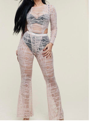 See Me Bodysuit and Pant Set