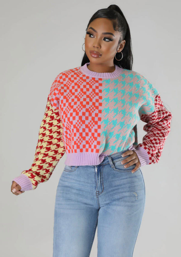 Sas MultiColor Sweater