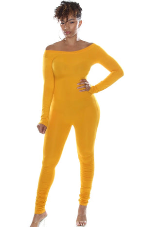 Mellow Yellow Jumpsuit